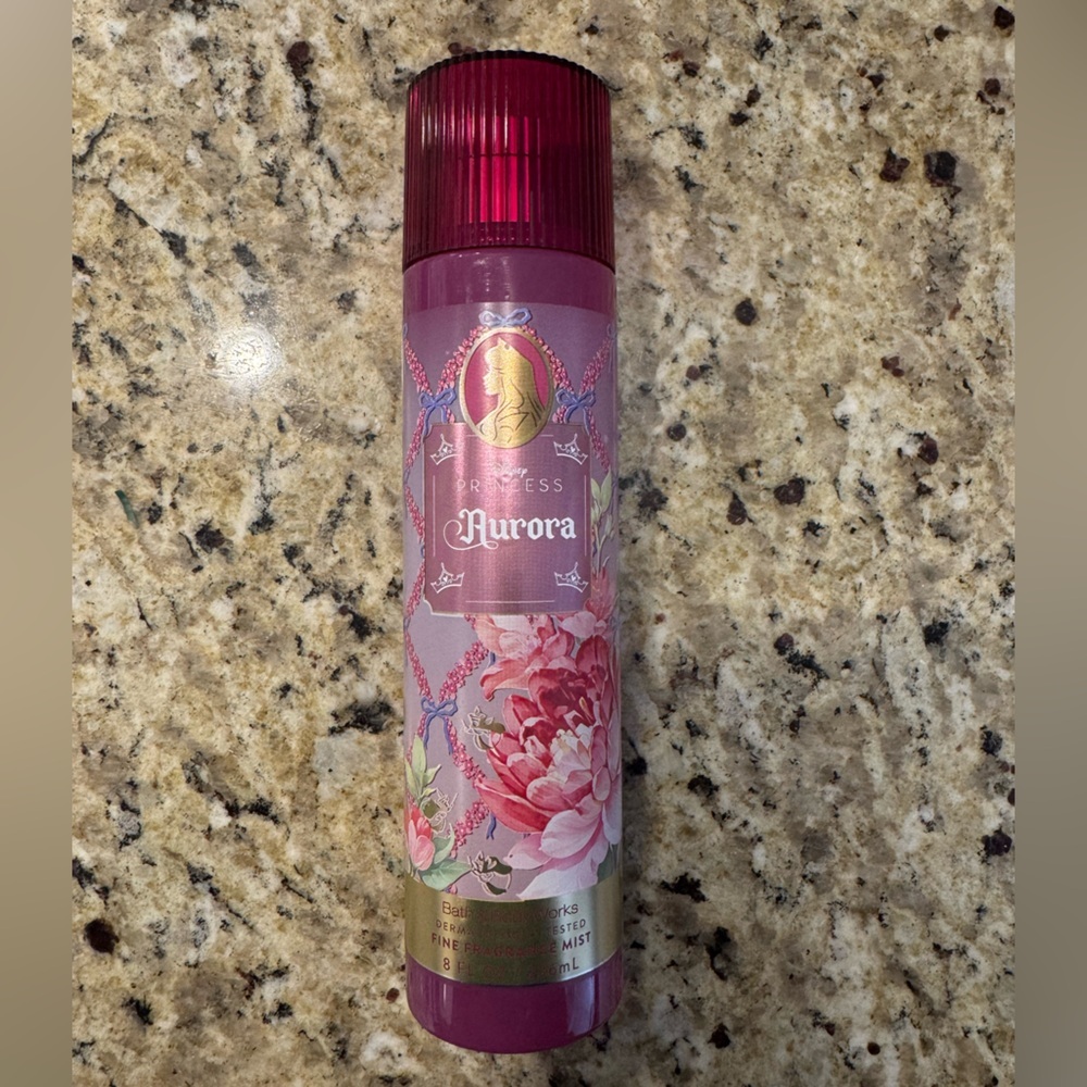 Bath & Body Works Disney Aurora Fragrance Mist - Blue & Red 2026 NEW